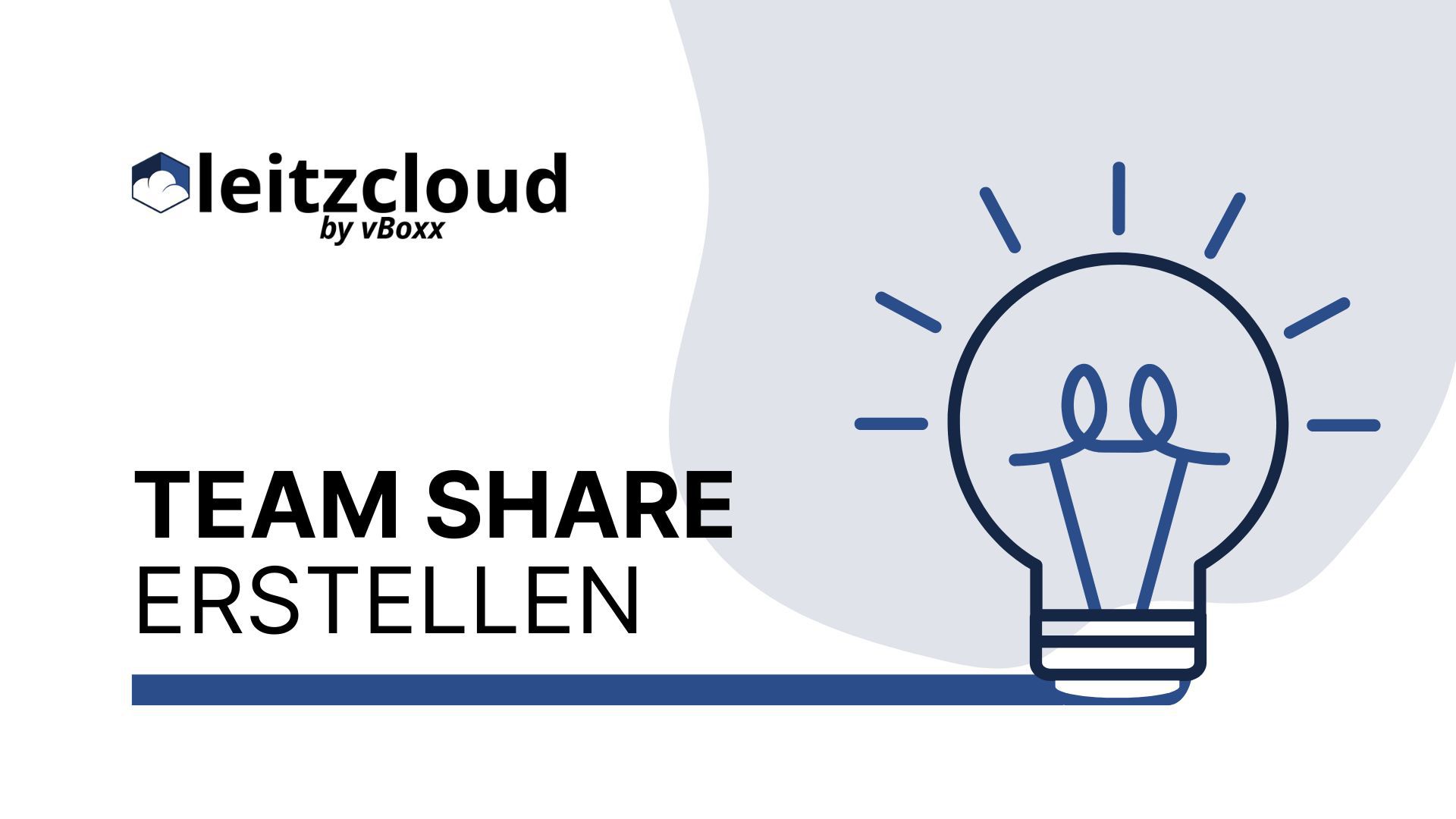 leitzcloud Team Share video
