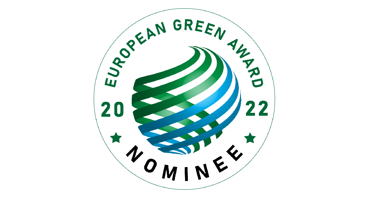 Nomination for the European Green Award