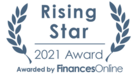 FinancesOnline rising star award